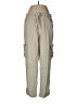 Happily Grey Gray Cargo Pants Size M - photo 1