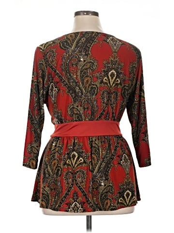 IGIGI 3/4 Sleeve Blouse (view 2)