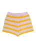 Unbranded Stripes Yellow Shorts Size XL - photo 2