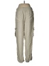 Happily Grey Gray Cargo Pants Size M - photo 2