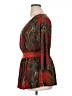 IGIGI Red 3/4 Sleeve Blouse Size 14 - photo 5