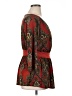 IGIGI Red 3/4 Sleeve Blouse Size 14 - photo 4