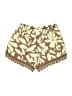 Vitamin A Animal Print Brown Shorts Size S - photo 2