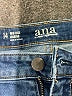 a.n.a. A New Approach Solid Blue Jeans Size 14 - photo 4