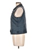 Allegra K Blue Denim Vest Size L - photo 5