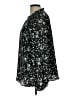 Dokotoo 100% Polyester Stars Black Long Sleeve Blouse Size L - photo 5