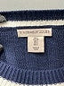 Sincerely Jules Stripes Blue Pullover Sweater Size S - photo 7