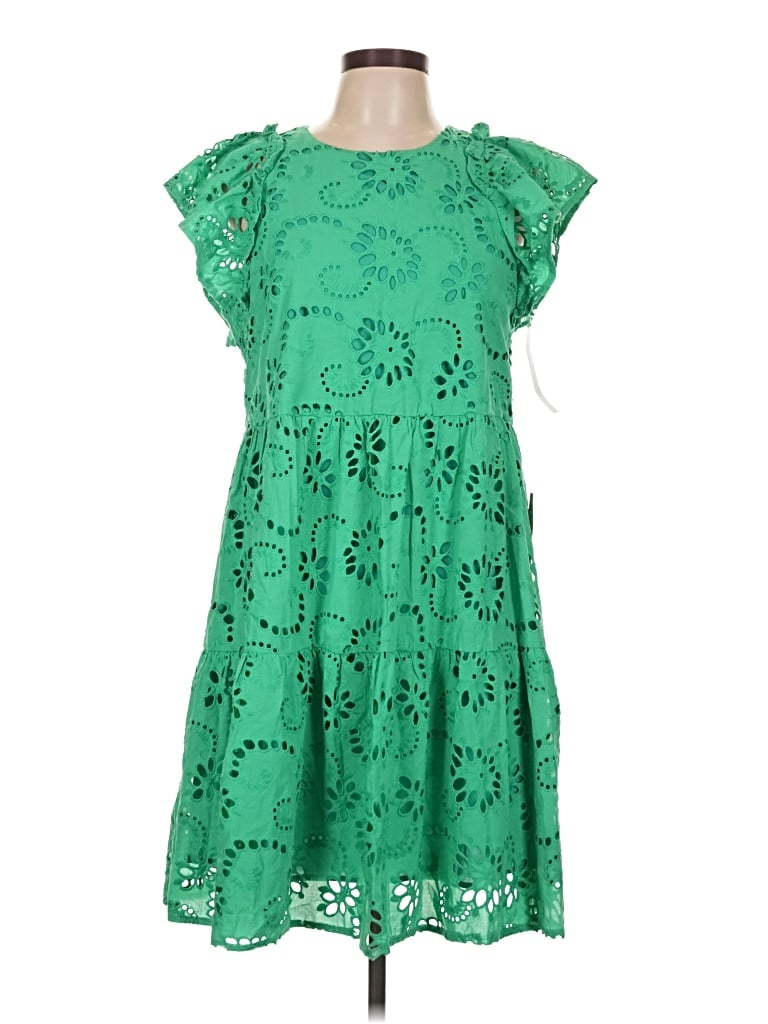 Maggy London Casual Dress In Green