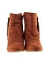 Nature Breeze Brown Ankle Boots Size 6 1/2 - photo 2