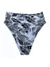 Aerie Print Gray Swimsuit Bottoms Size M - photo 2
