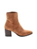 J.Crew Brown Ankle Boots Size 8 - photo 1