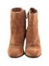 J.Crew Brown Ankle Boots Size 8 - photo 2