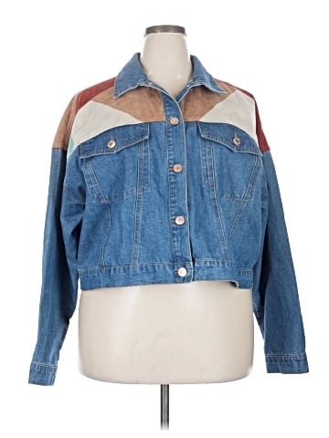 Forever 21 Plus Denim Jacket (view 1)
