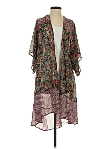 Xhilaration Kimono (view 1)