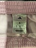 Adidas 100% Polyester Color Block Pink Track Pants Size 6 - photo 3
