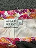 Hello Molly 100% Cotton Floral Pink Shorts Size 4 - photo 3