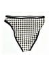 Cupshe Checkered-gingham Ivory Swimsuit Bottoms Size M - photo 2