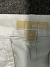 MICHAEL Michael Kors Solid Ivory Shorts Size 12 - photo 3