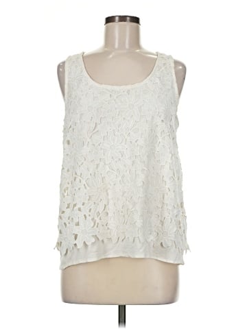 Sunday in Brooklyn Sleeveless Blouse (view 1)