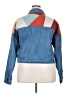 Forever 21 Plus Color Block Blue Denim Jacket Size 3X Plus - photo 2