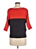 It's Our Time Color Block Red Pullover Sweater Size M - photo 2