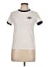 DAZY Ivory Short Sleeve Top Size L - photo 1