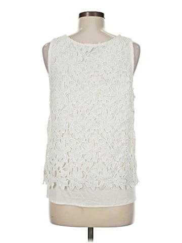 Sunday in Brooklyn Sleeveless Blouse (view 2)
