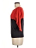 It's Our Time Color Block Red Pullover Sweater Size M - photo 5