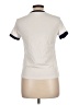 DAZY Ivory Short Sleeve Top Size L - photo 2