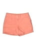 J.Crew 100% Cotton Solid Orange Shorts Size 2 - photo 1