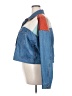Forever 21 Plus Color Block Blue Denim Jacket Size 3X Plus - photo 5