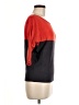 It's Our Time Color Block Red Pullover Sweater Size M - photo 4
