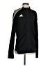 Adidas 100% Polyester Black Track Jacket Size S - photo 1