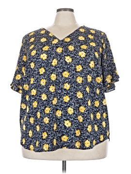 Ann Taylor Loft Short Sleeve Blouse