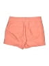 J.Crew 100% Cotton Solid Orange Shorts Size 2 - photo 2