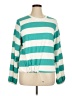 Columbia Stripes Teal Pullover Sweater Size XL - photo 1
