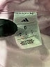 Adidas 100% Polyester Pink Track Jacket Size 6 - photo 3