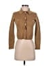 J.Crew 100% Cotton Tan Cardigan Size XXS - photo 1