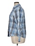 Foxcroft Plaid Blue Long Sleeve Button-Down Shirt Size 14 - photo 5