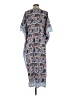 Assorted Brands Paisley Blue Casual Dress Size P (petite) - photo 2