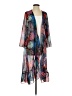 Unbranded Blue Kimono Size XS (estimated) - photo 1