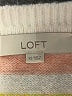 Ann Taylor LOFT Stripes Ivory Turtleneck Sweater Size XS - photo 7