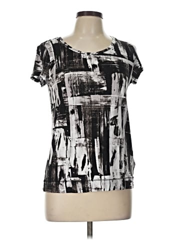 Simply Vera Vera Wang Short Sleeve T-Shirt (view 1)