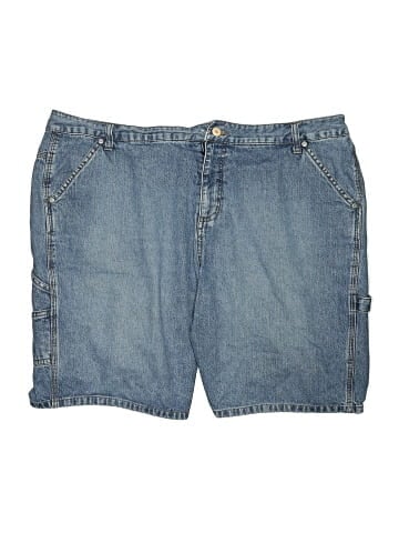 Faded Glory Denim Shorts (view 1)