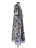 Assorted Brands Paisley Blue Casual Dress Size P (petite) - photo 4