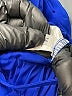 Lyaner 100% Polyester Blue Casual Pants Size M - photo 8