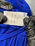 Lyaner 100% Polyester Blue Casual Pants Size M - photo 9