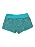 Reebok 100% Polyester Color Block Teal Athletic Shorts Size 3X - photo 2