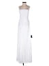 Lulus 100% Polyester White Jumpsuit Size S - photo 1