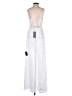 Lulus 100% Polyester White Jumpsuit Size S - photo 2